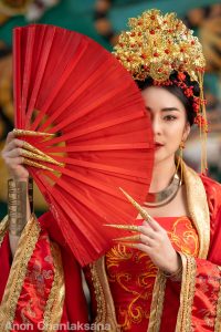 ถ่ายชุดจีน ตรุษจีน อ่างศิลา ศาลนาจา