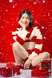 ถ่ายรูปคริสต์มาส