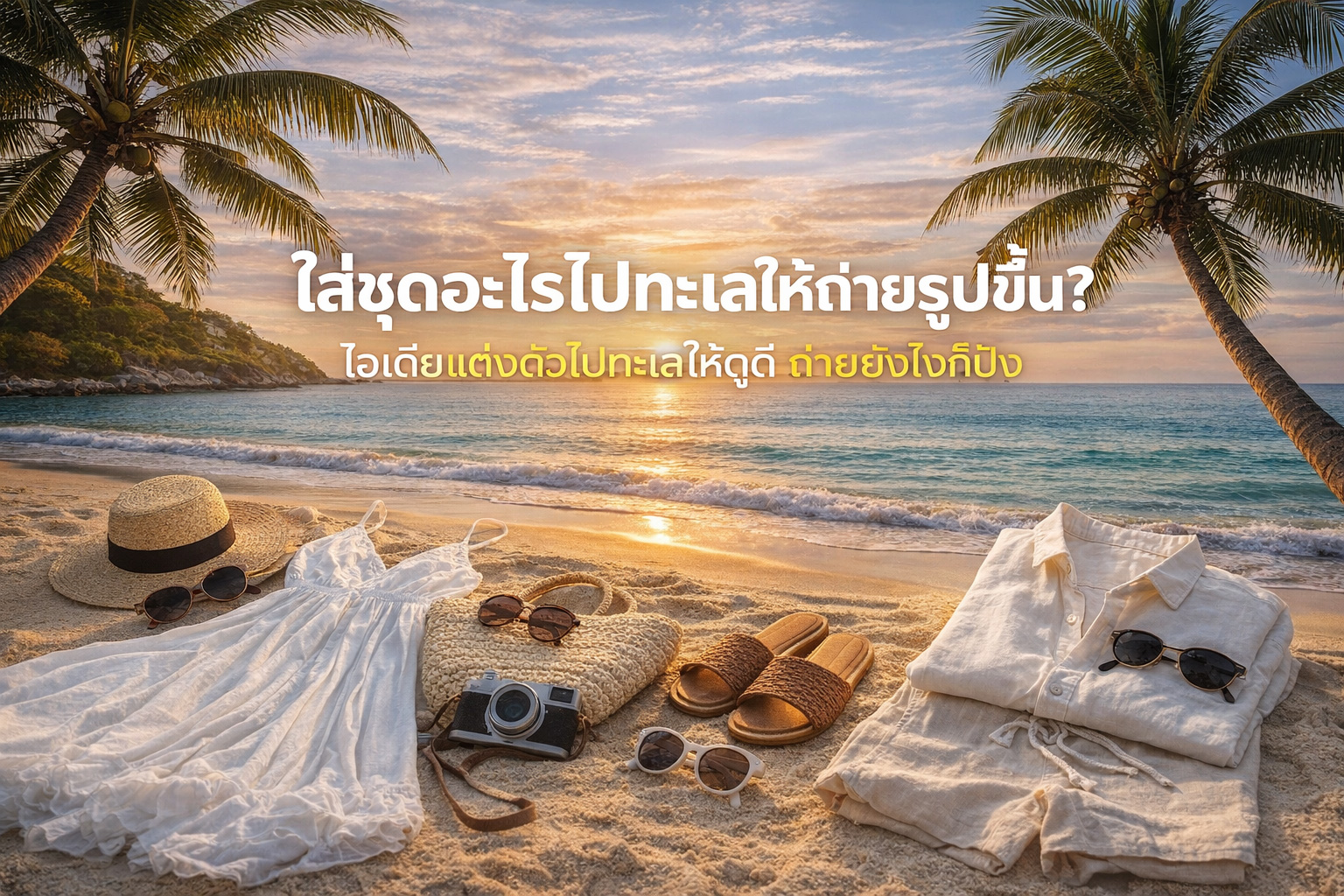 แต่งตัวไปทะเล