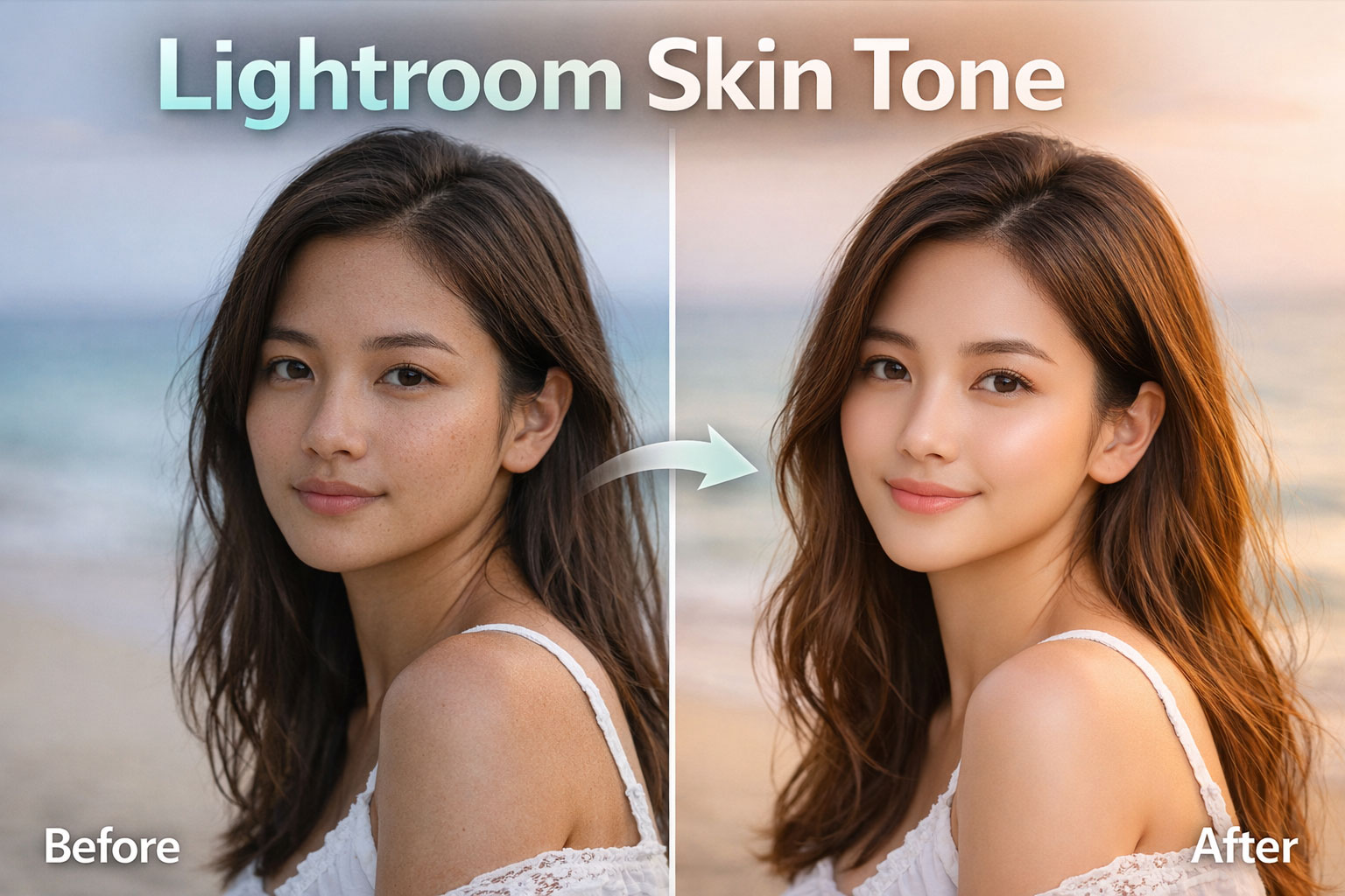 แต่งสีผิวใน-Lightroom