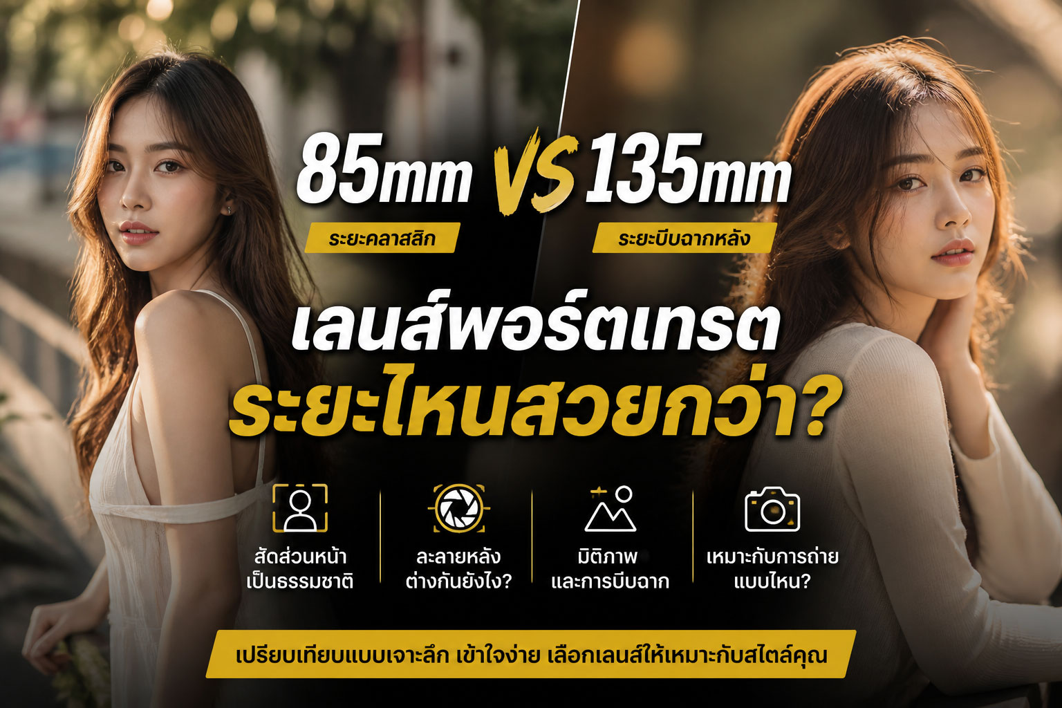 85mm-vs-135mm-เลนส์พอร์ตเทรตระยะไหนสวยกว่า