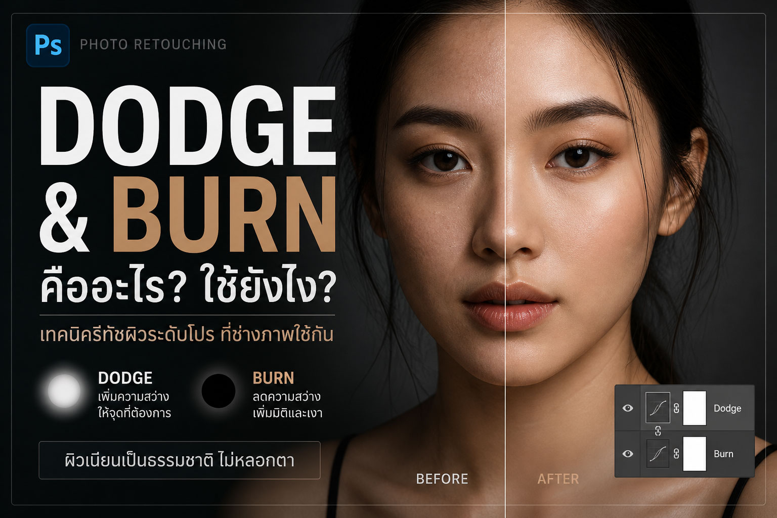 Dodge-&-Burn-คืออะไร